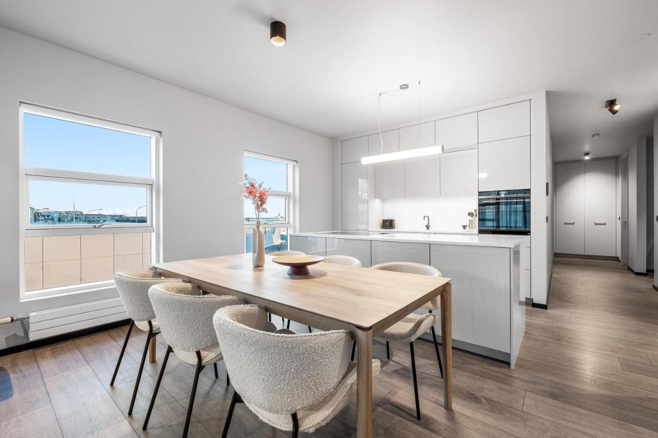 Harbour Lux 3Br & 2Ba In The Heart Of The City With Free Parking Reykjavík Exteriér fotografie