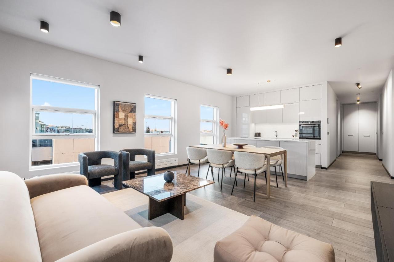 Harbour Lux 3Br & 2Ba In The Heart Of The City With Free Parking Reykjavík Exteriér fotografie