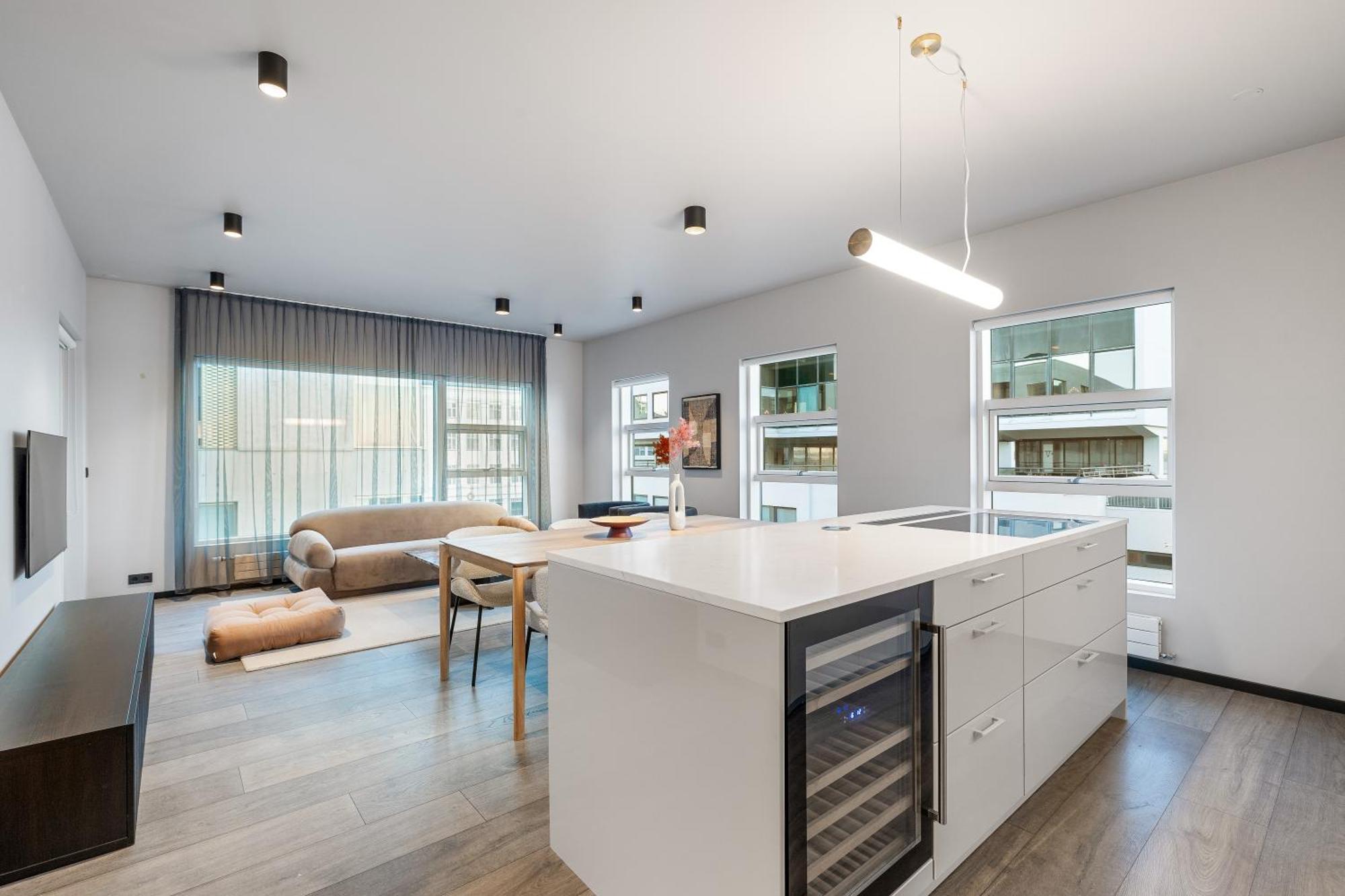Harbour Lux 3Br & 2Ba In The Heart Of The City With Free Parking Reykjavík Exteriér fotografie